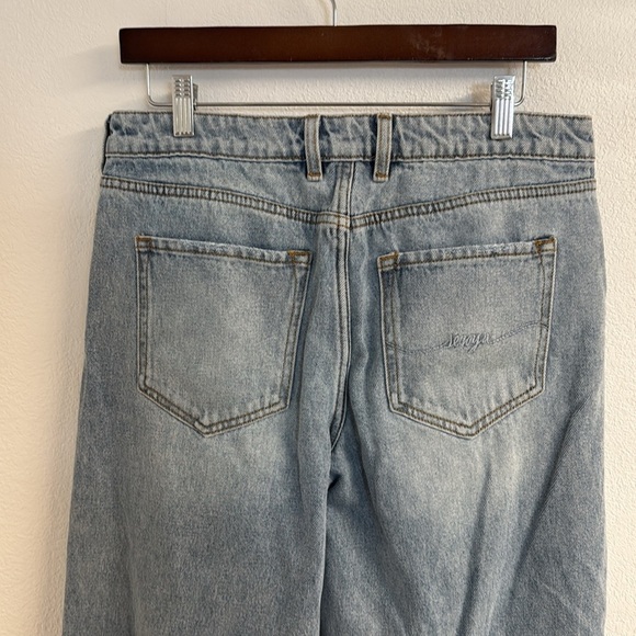 SER.O.YA Torel wide leg jean distressed 27 - Picture 7 of 15